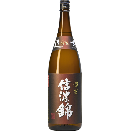 信濃錦　超玄　M81　火入
